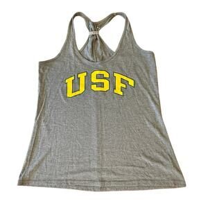 USF University of Southern Florida Champion Gameday Tank Top Shirt  M collegiate
